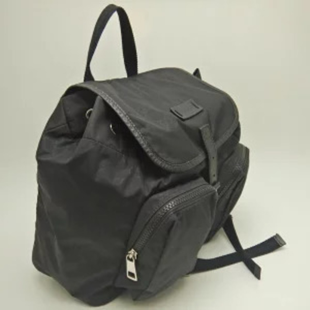 Gucci Backpack Rucksack Leather Black - Picture 2 of 9